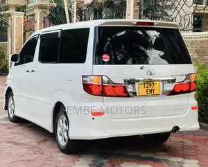 Toyota Alphard 2008 White