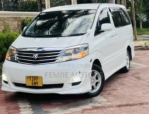 Toyota Alphard 2008 White