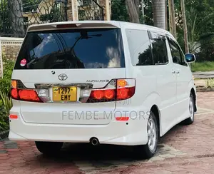 Toyota Alphard 2008 White
