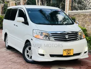 Toyota Alphard 2008 White