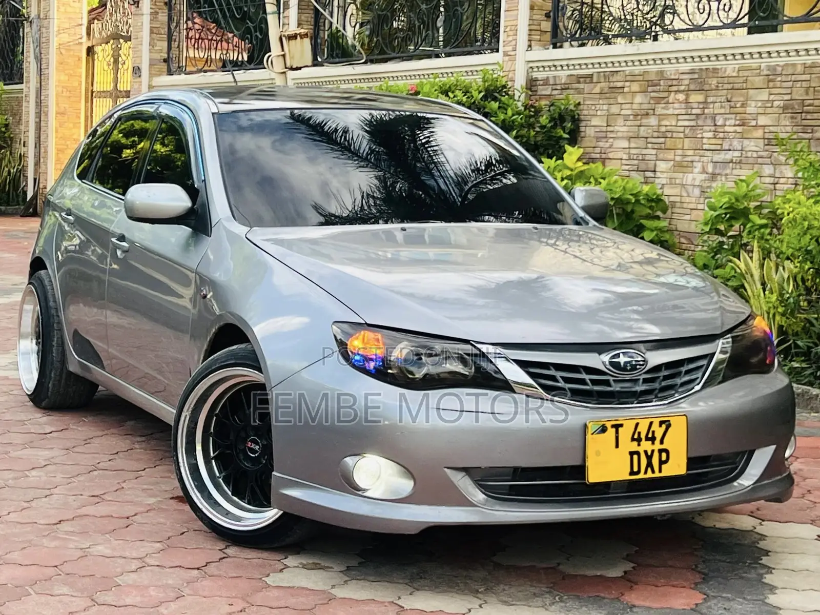 Subaru Impreza 2008 Gray