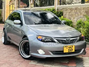 Subaru Impreza 2008 Gray