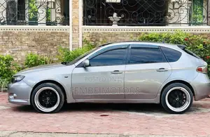 Subaru Impreza 2008 Gray