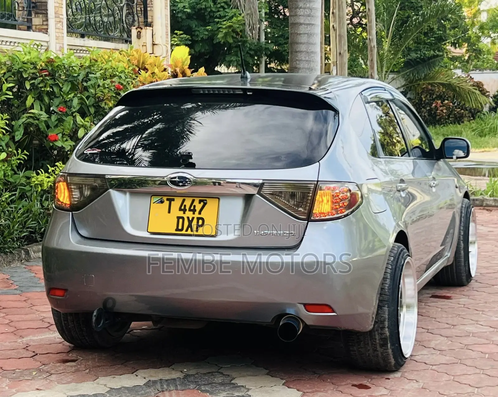 Subaru Impreza 2008 Gray