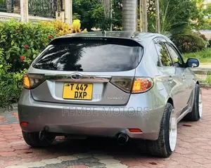 Subaru Impreza 2008 Gray