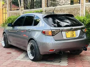 Subaru Impreza 2008 Gray