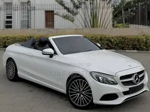 Mercedes-Benz C200 2015 Off white