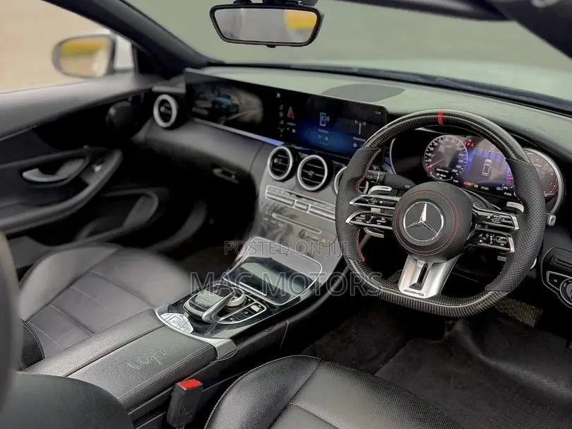 Mercedes-Benz C200 2015 Off white