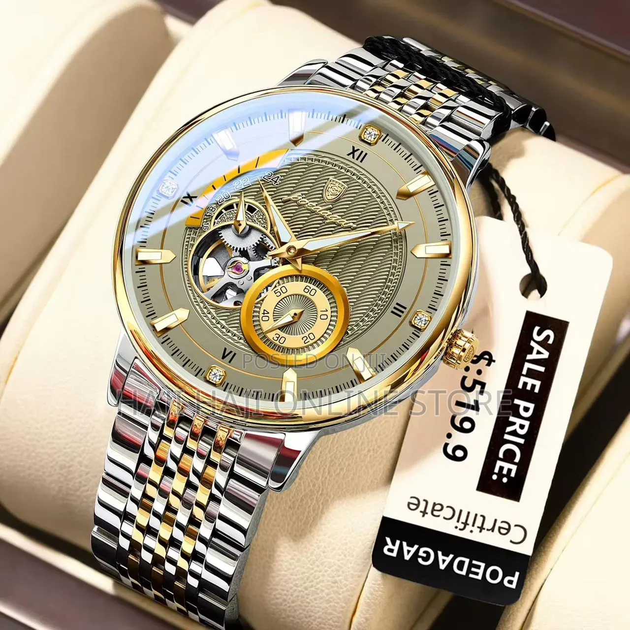 Poedar Wåtch Automatic
