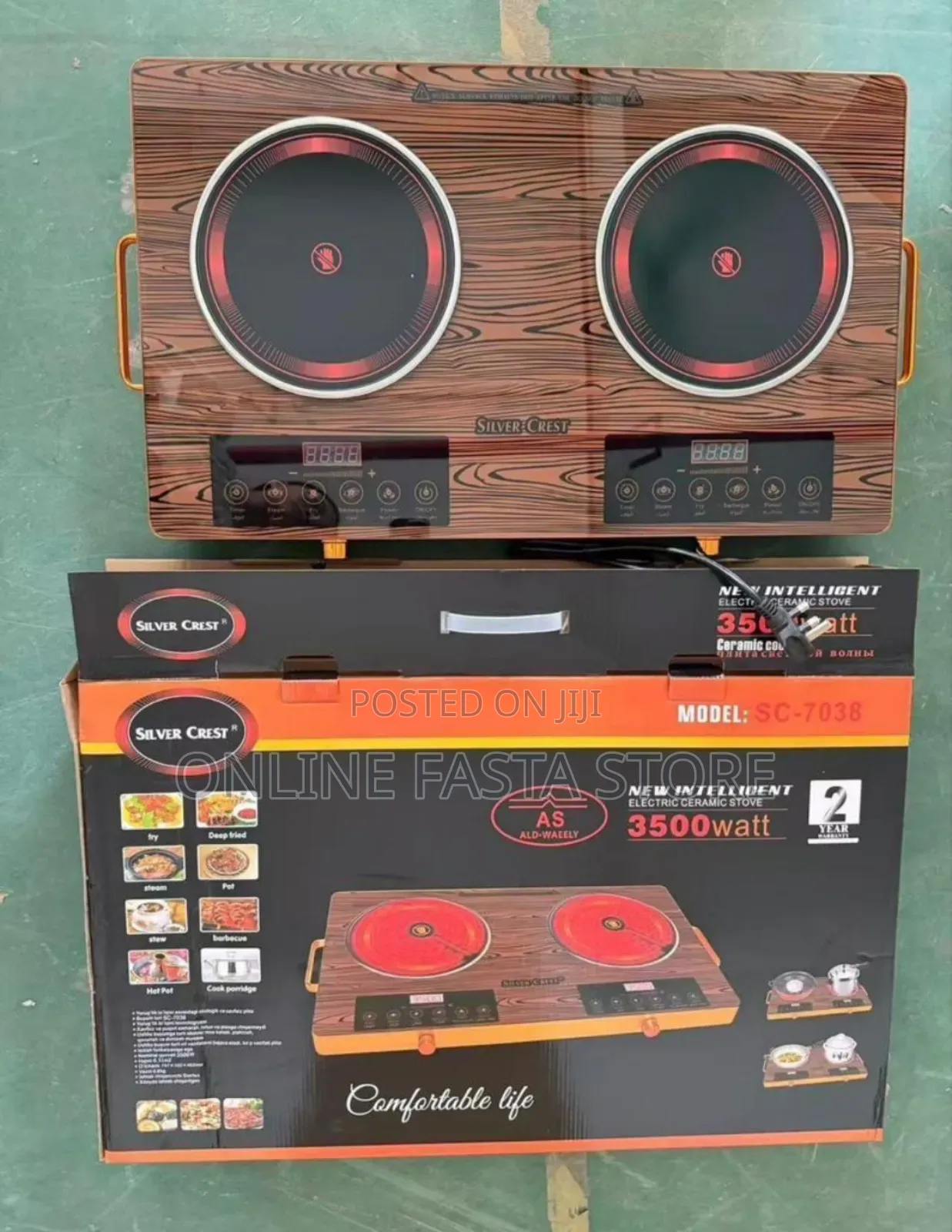 Silver Crest Electric Cooker