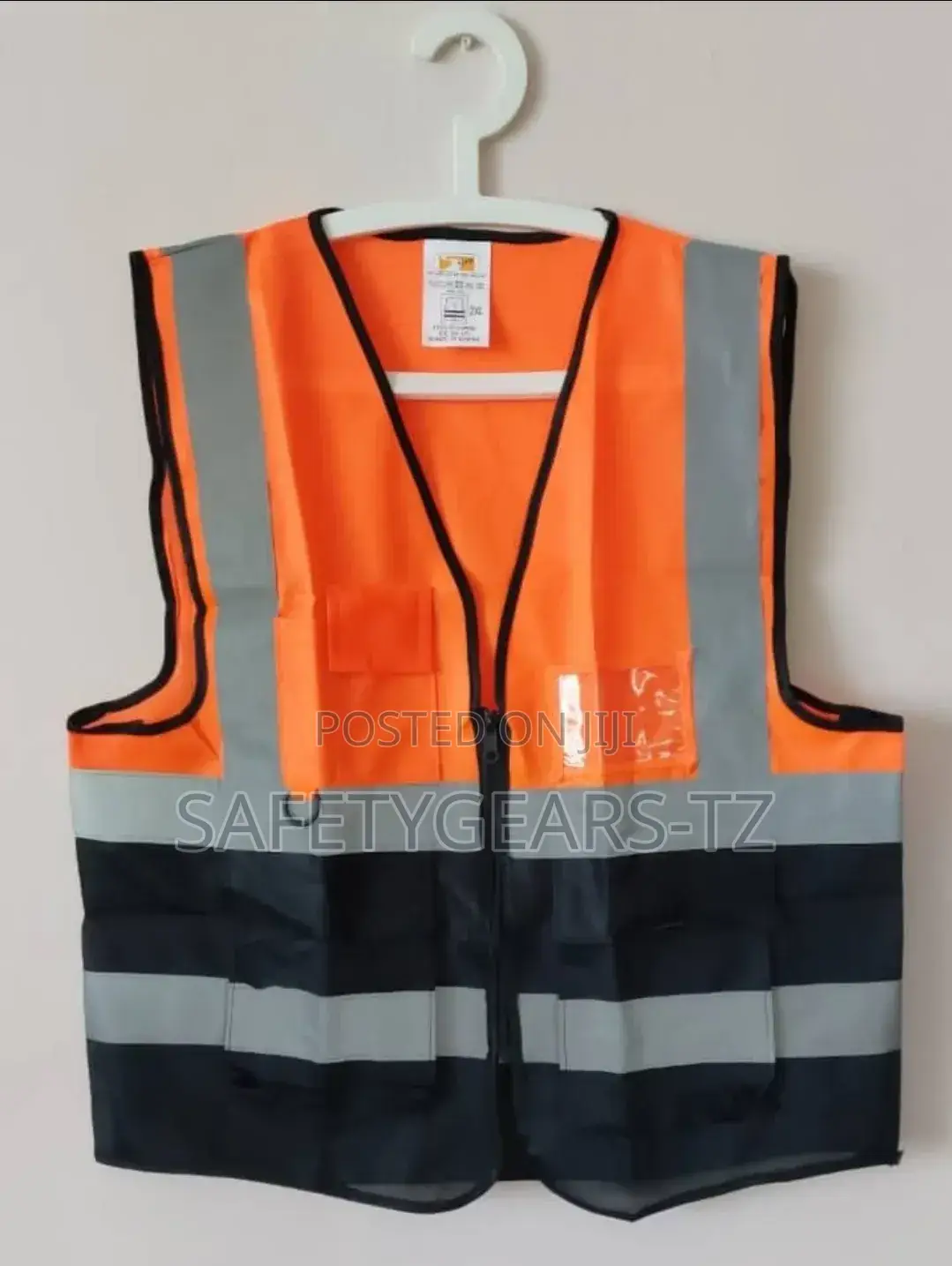 Hi Vis Reflective Vest With 5 Pockets