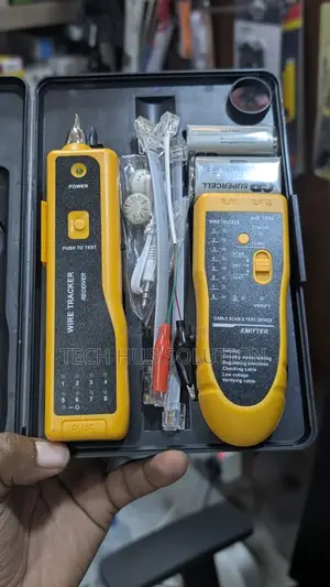 Wire Tracker Receiver – Network Cable Finder Line Tester Tool