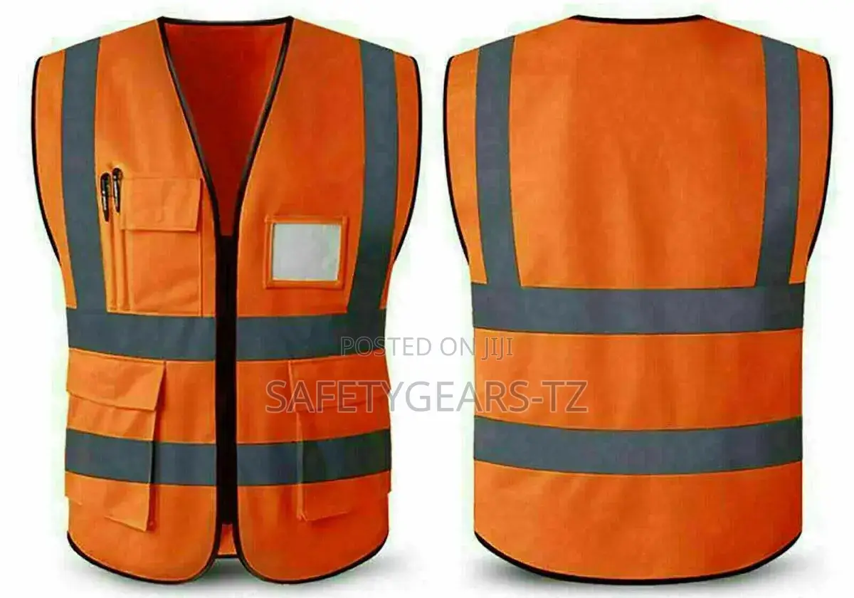 Hi Vis Reflective Vest 5 Pockets