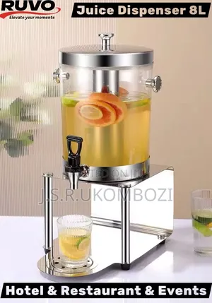 *Commercial Juice Dispenser 8l