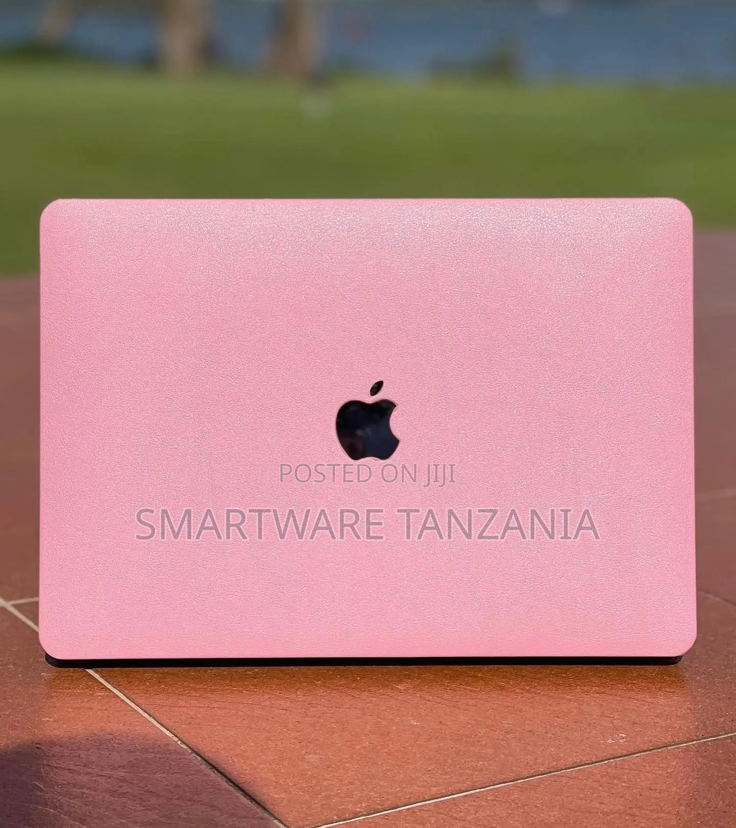 Macbook Hard Case Soft Pink Leather Texture Matte Cover