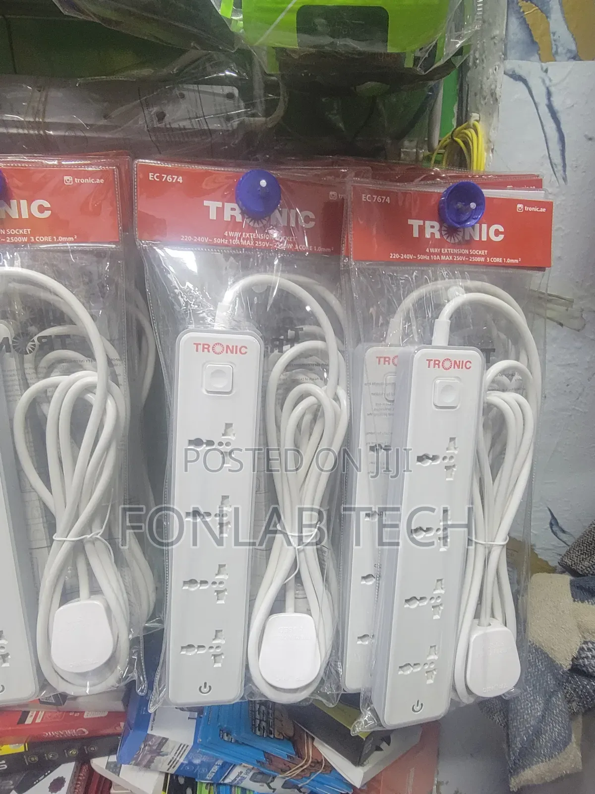 Tronic Extension 4 Ways Universal