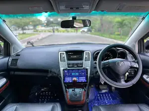 Toyota Harrier 2006 Black