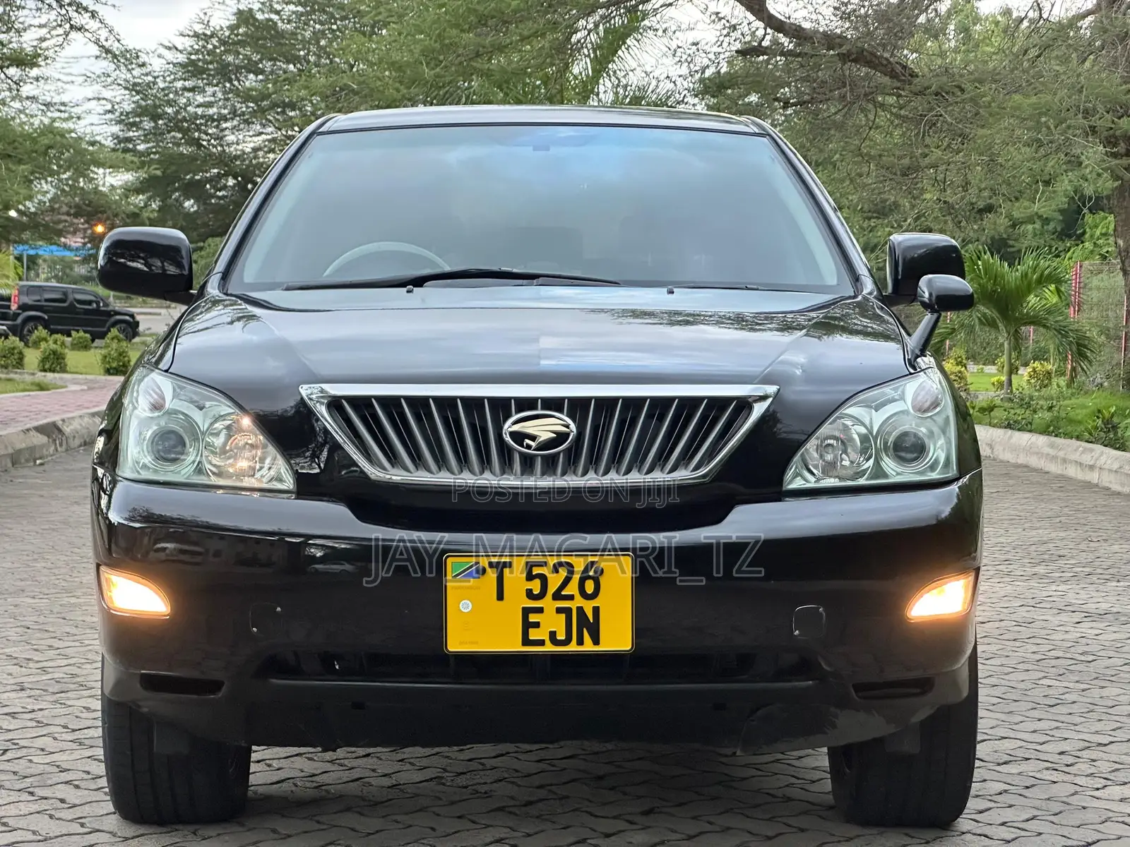 Toyota Harrier 2006 Black