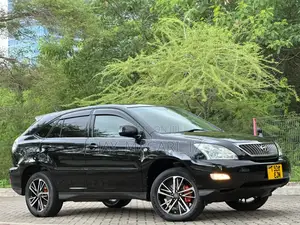 Toyota Harrier 2006 Black