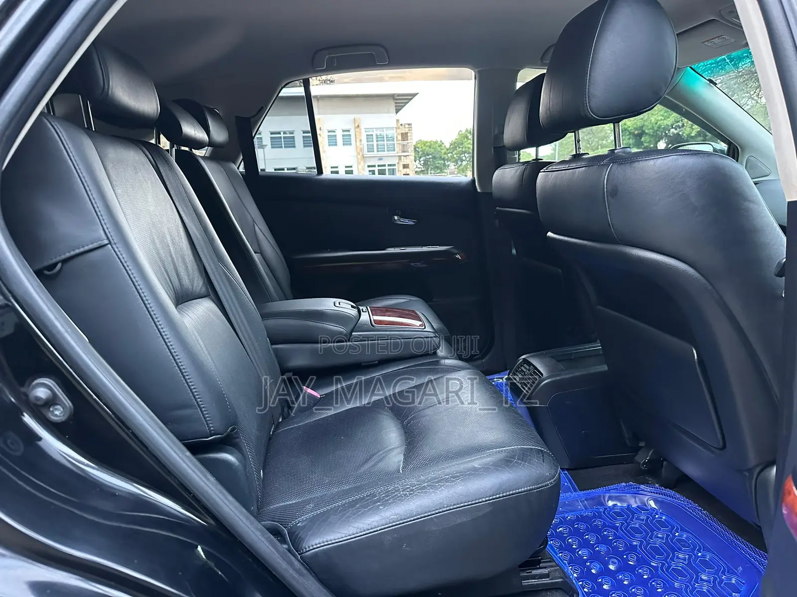 Toyota Harrier 2006 Black
