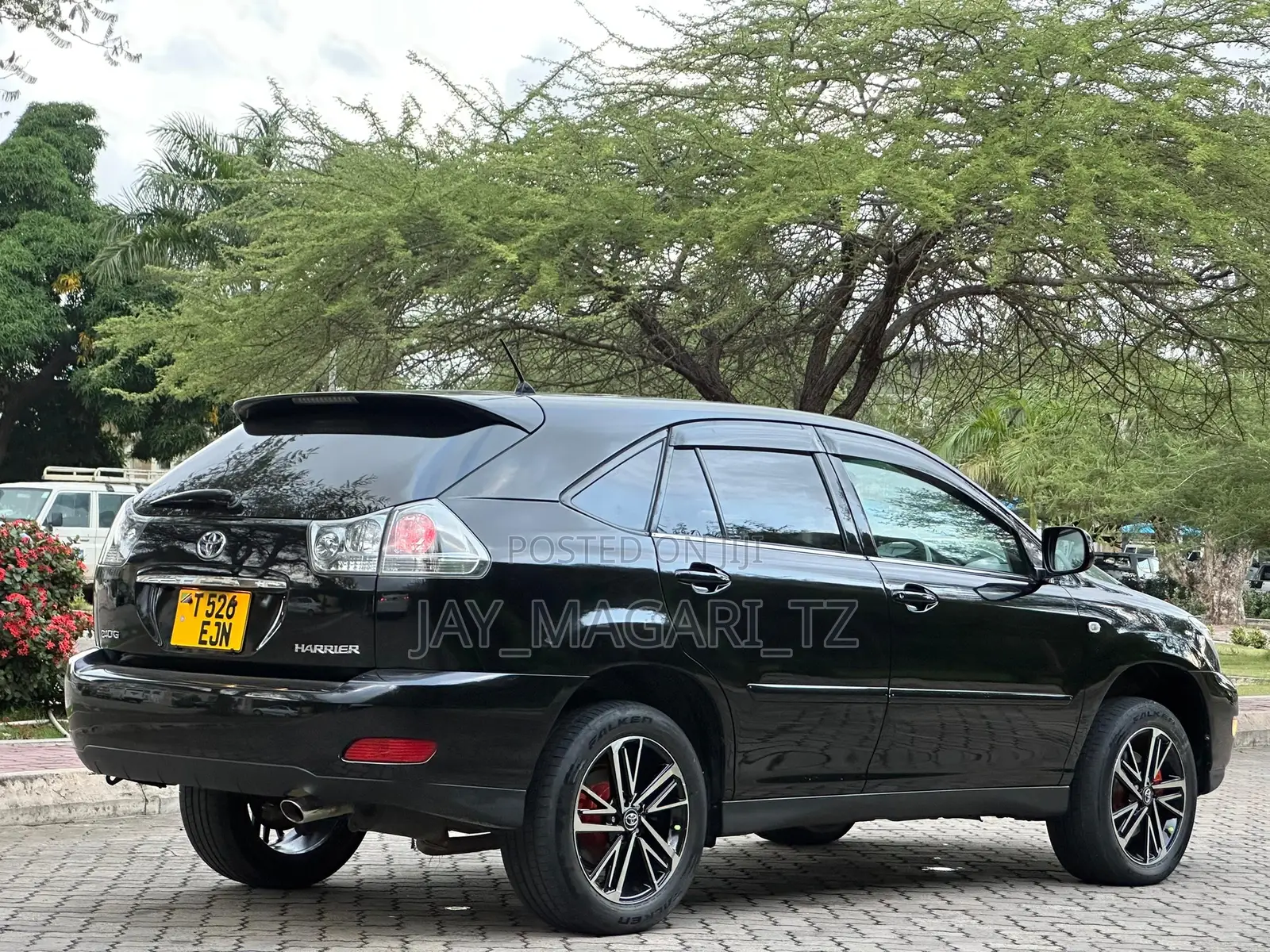 Toyota Harrier 2006 Black