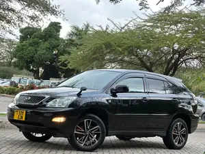 Toyota Harrier 2006 Black