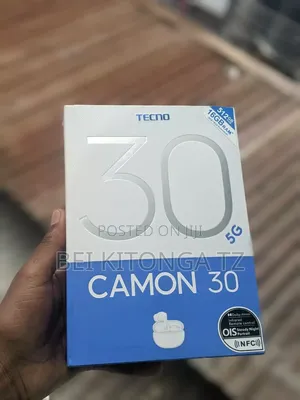 New Tecno Camon 30 5G 256 GB
