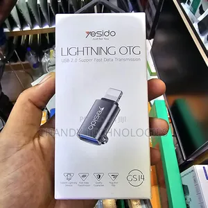 Yesido Gs14 Lightning to Usb 3.0 Otg Adapter.