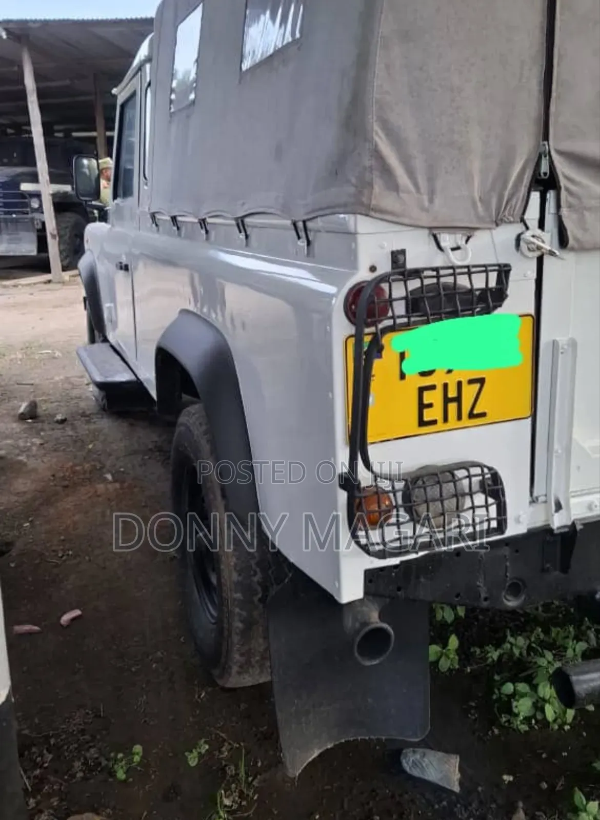 Land Rover Defender 2015 White