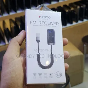 Yesido Fm Modulator Bluetooth Car Receiver