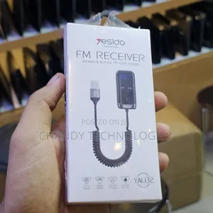 Yesido Fm Modulator Bluetooth Car Receiver