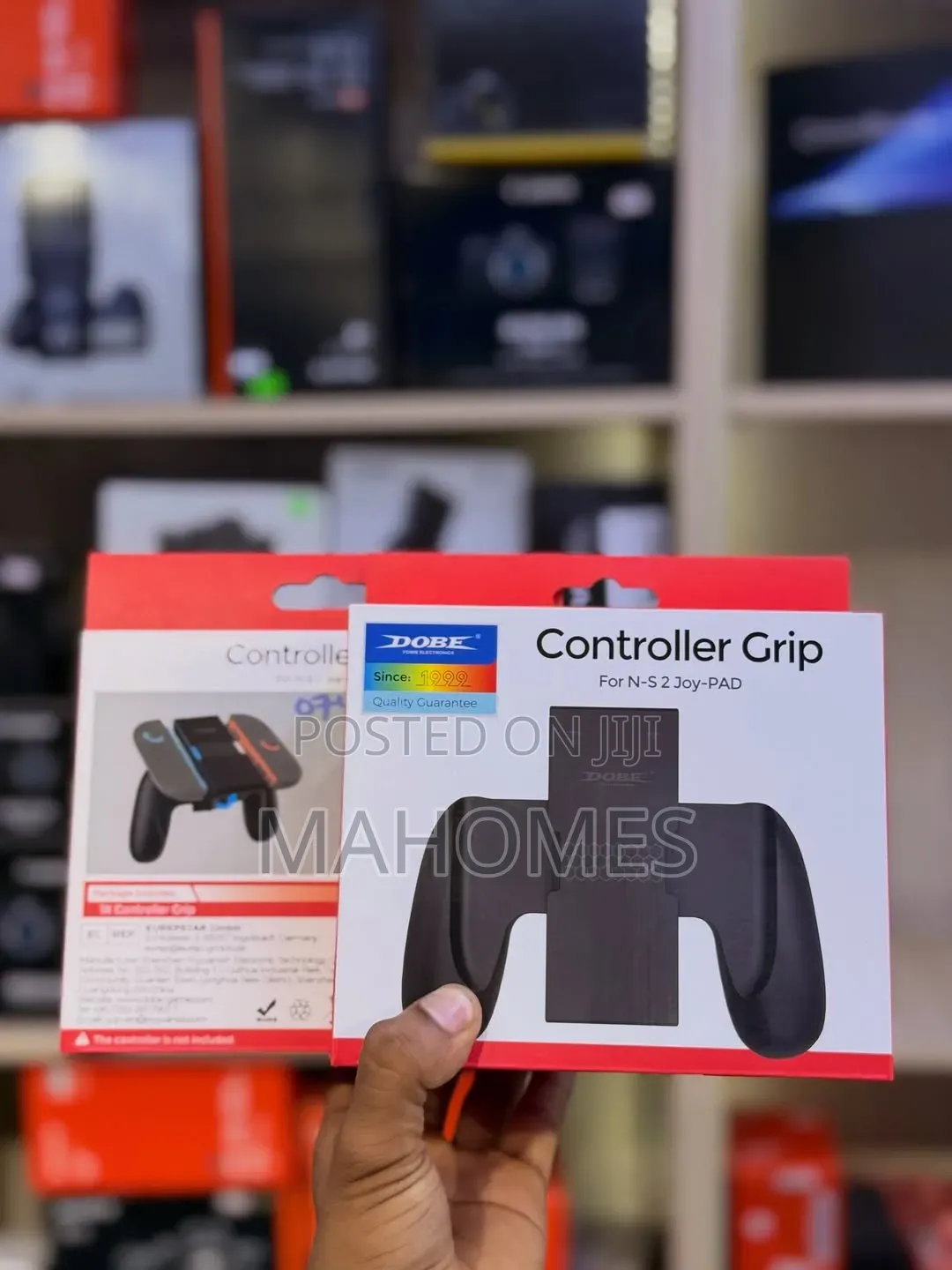 Controller Grip Nintendo 2