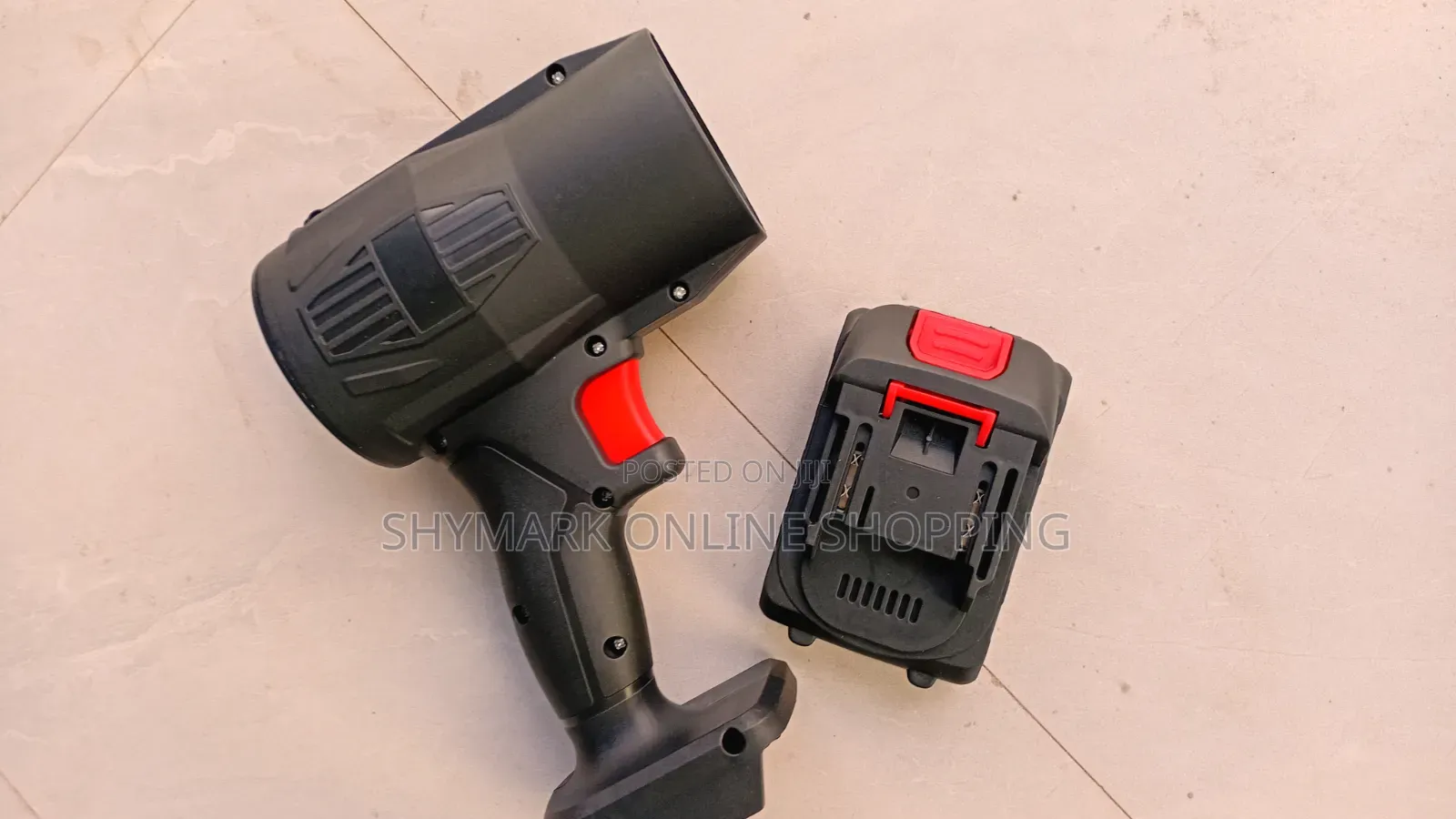 Maxtop Violent Fan Mp-993 (Powerful Lithium Blower)