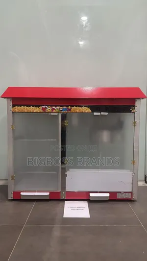 Popcorn Machine Warming Showcase
