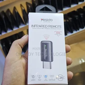 Yesido Ec26c Type-C Ir Remote Control Adapter