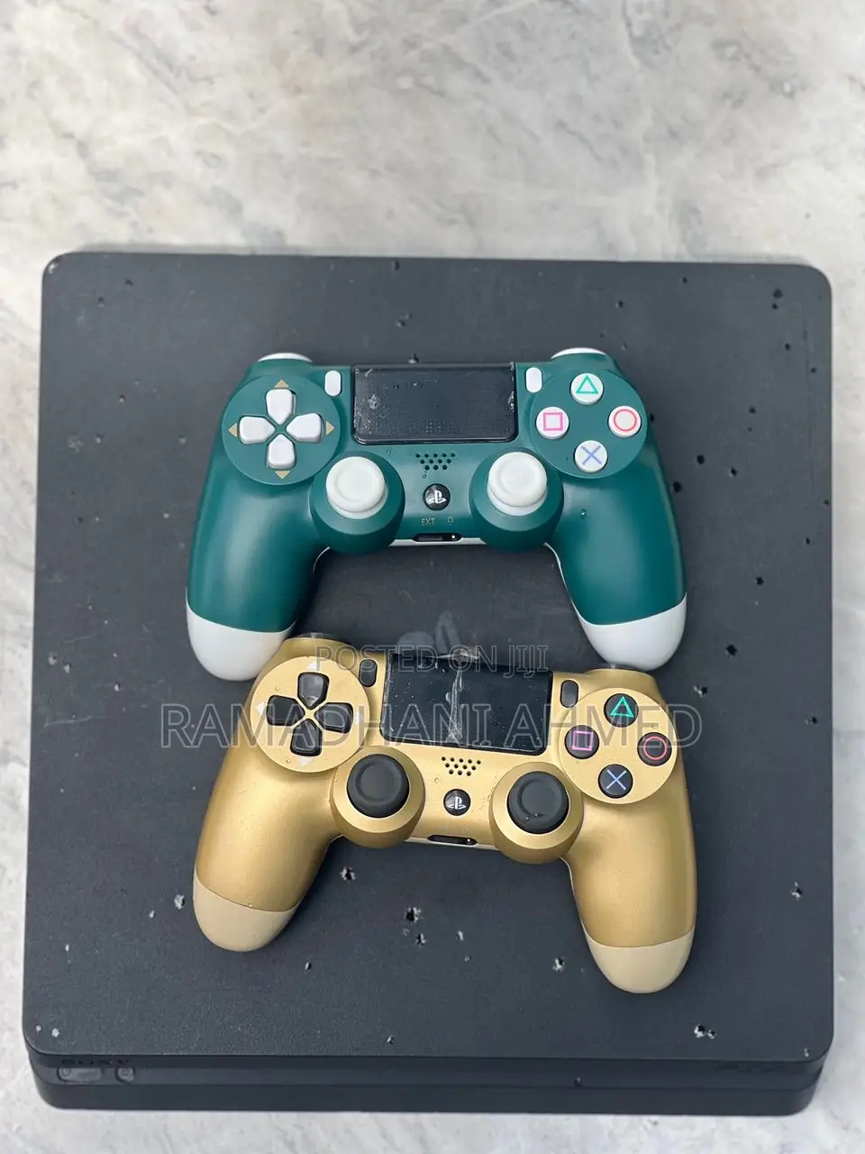 Ps4 Slim Golden