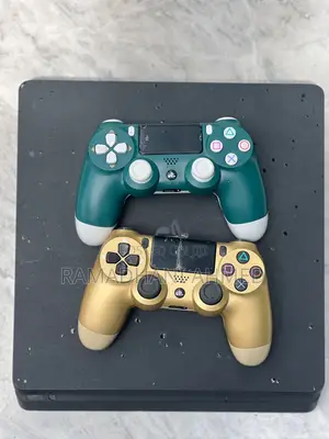 Ps4 Slim Golden