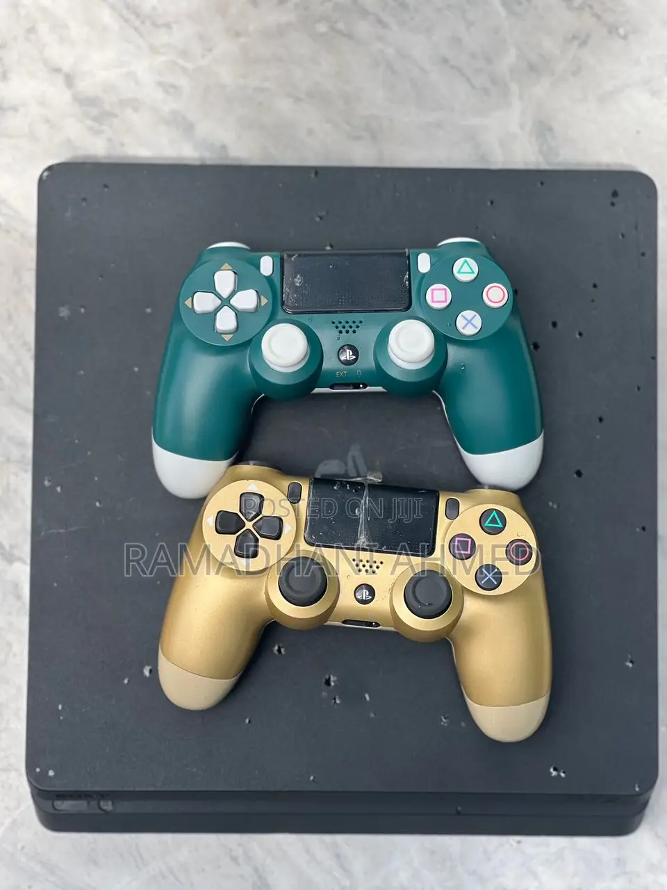 Ps4 Slim Golden