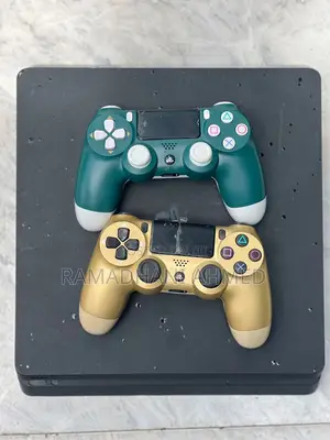 Ps4 Slim Golden