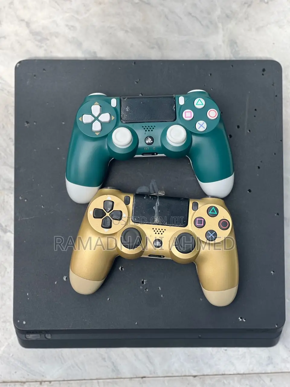 Ps4 Slim Golden
