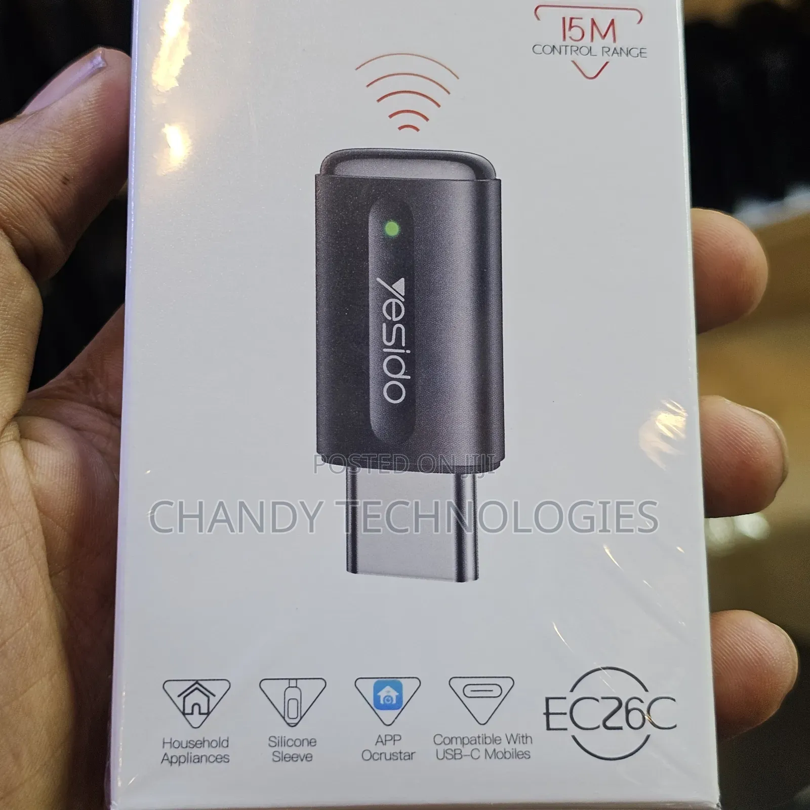 Yesido Ec26c Type-C Ir Remote Control Adapter