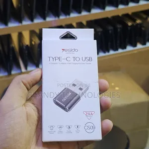 Yesido Gs09 Type-C to Usb Connector Adapter