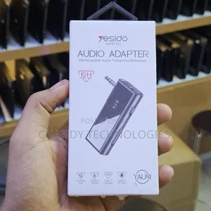 Yesido Yau41 Bluetooth Audio Adapter, a Transmitter and Receiver.