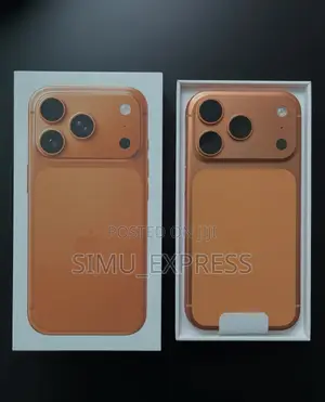 New Apple iPhone 17 Pro 256 GB Orange
