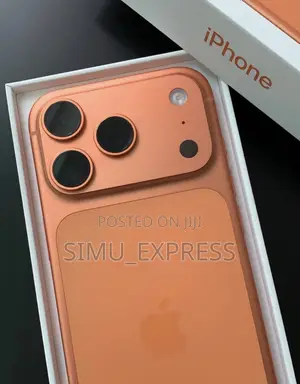 New Apple iPhone 17 Pro 256 GB Orange