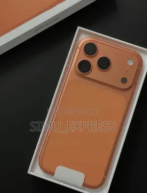New Apple iPhone 17 Pro 256 GB Orange