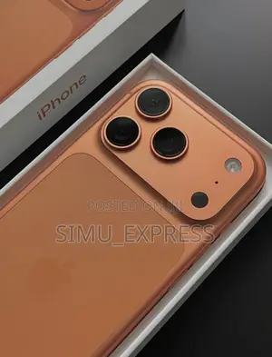New Apple iPhone 17 Pro 256 GB Orange
