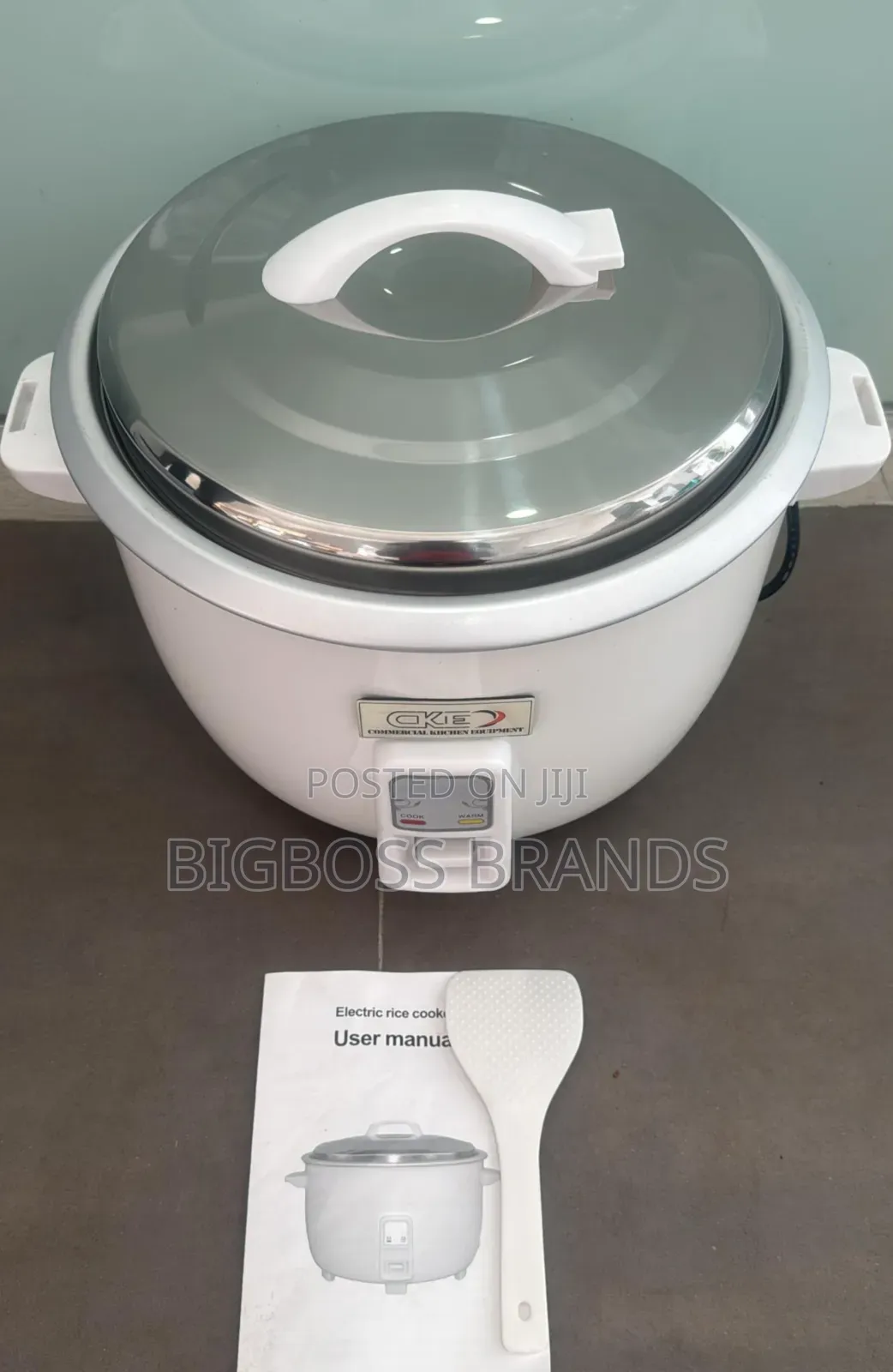 Commercial Electric Rice Cookers 3 Kg [13 Liters]