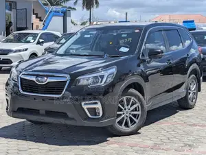 Subaru Forester Sport AWD 2020 Black