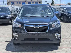 Subaru Forester Sport AWD 2020 Black